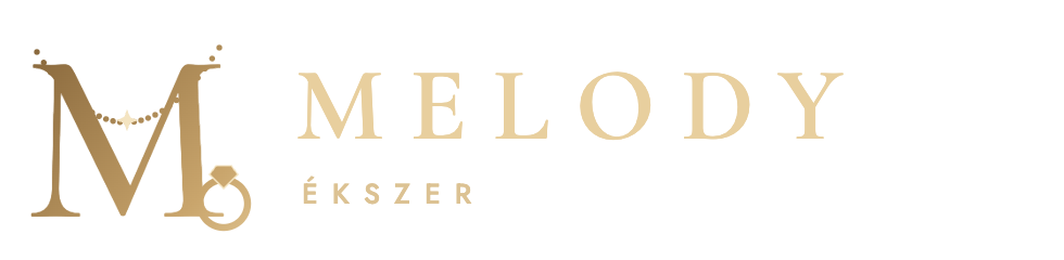Melody Ékszer logó (világos)
